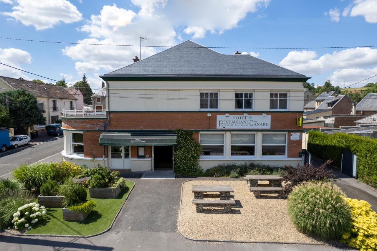 Logis - Hotel Restaurant Du Canard Hangest-sur-Somme Exterior photo
